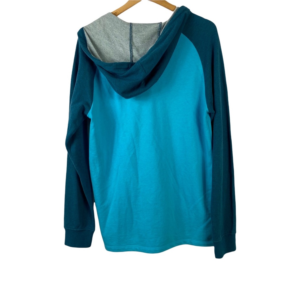 Xersion Hoodie Jacket Medium Blue Athletic Hoodie Full Zip - Picture 5 of 9